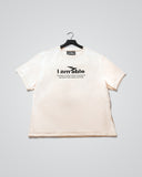 Legacy T-Shirt in Balanced Beige by I AM-ABLE – moisture-wicking performance athletic t-shirt front view